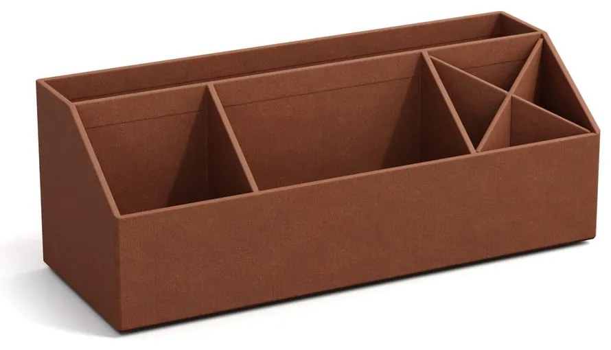 Organizer in cartone per cancelleria Elisa Restore Paper Laminate – Bigso