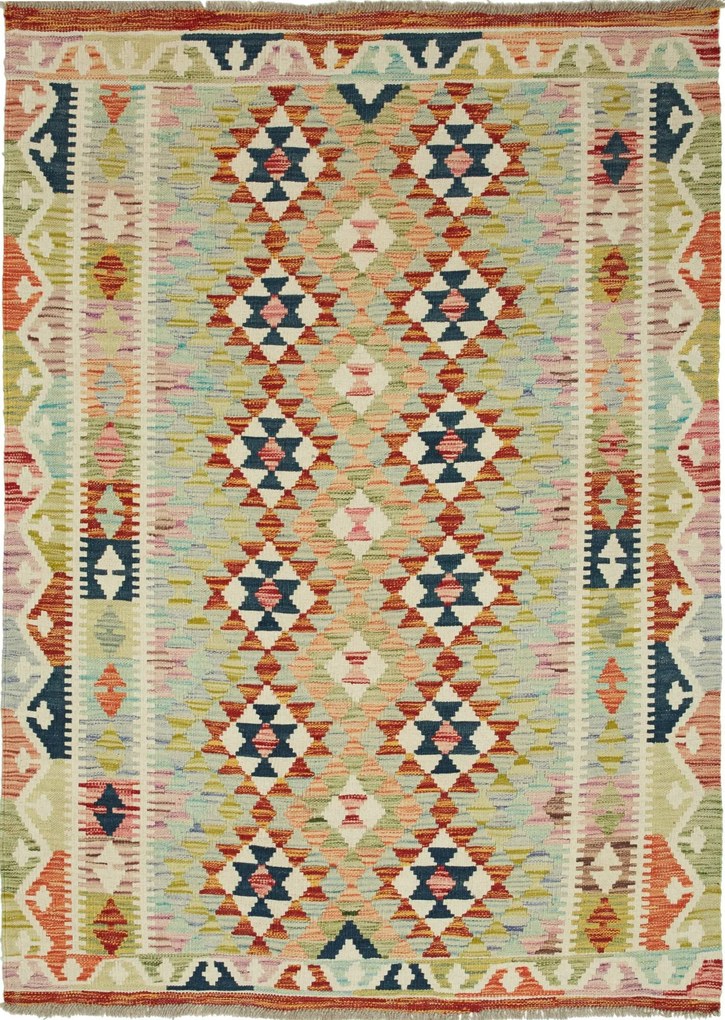 Kilim Tappeto orientale 170x120 (Pakistan) Tessuto A Mano