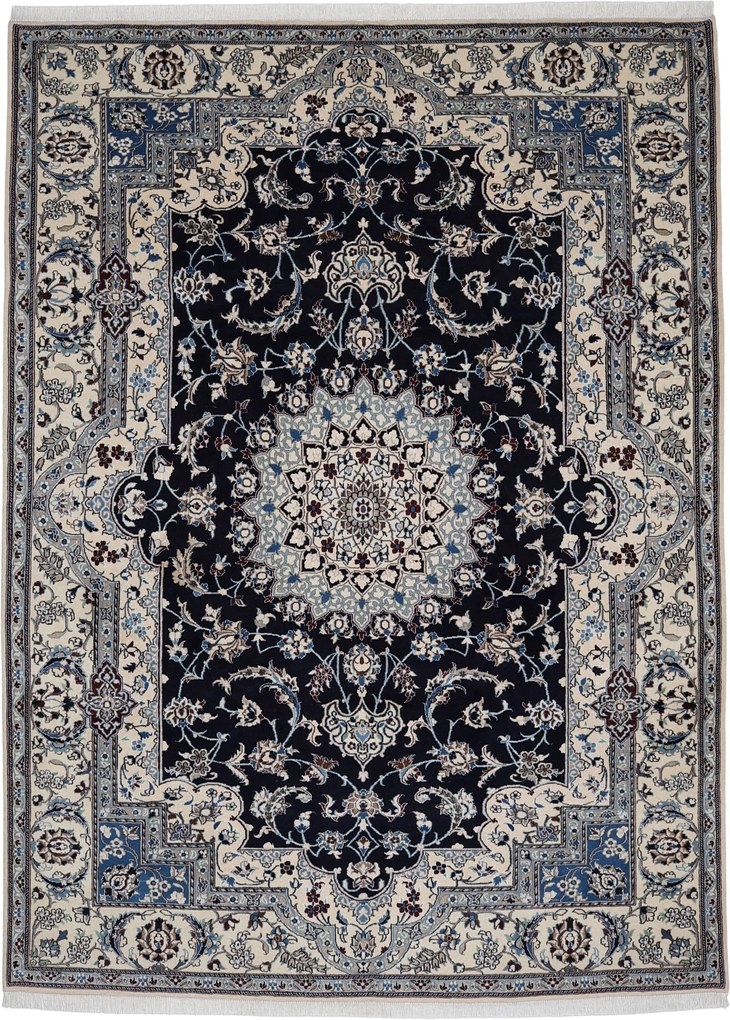 Nain Tappeto persiano 260x350 (Iran) Annodato A Mano