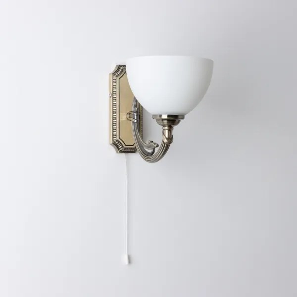 Brilagi - Applique CLASSIC 1xE27/60W/230V ottone