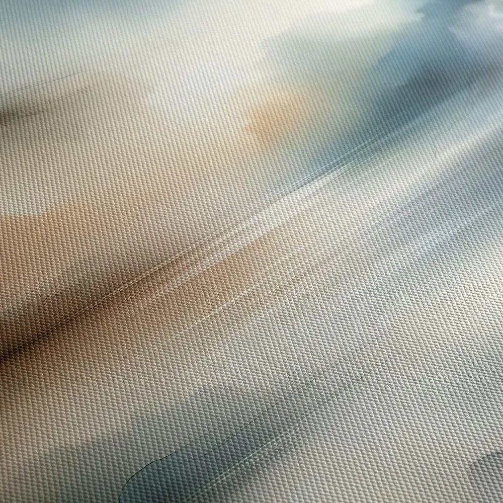 Quadro su tela – Nebbie mattutine sull’acqua