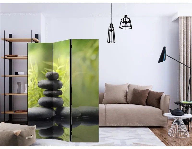 Paravento Serenity of nature [Room Dividers]