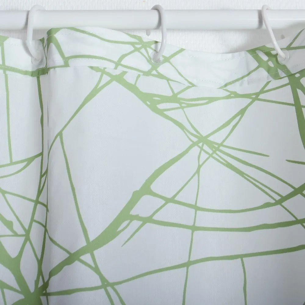 Tenda per doccia 180x200 cm Fores – Spirella