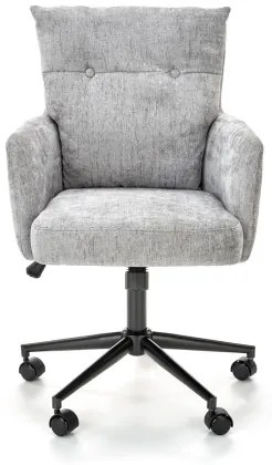 Sedia da ufficio SAVO in grigio chiaro