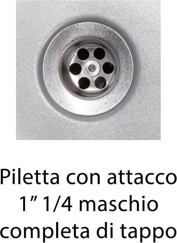 Fontana da Giardino con Rubinetto e Secchio Belfer 42/ARC Cactus Ruggine...