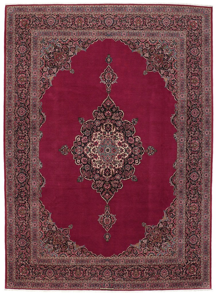 Kashan Tappeto persiano 280x390 (Iran) Annodato A Mano