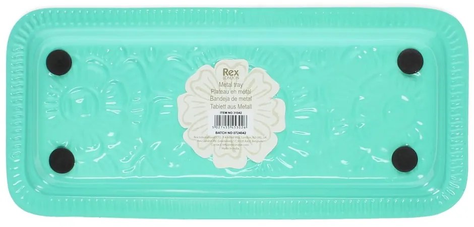 Vassoio decorativo 13x28 cm – Rex London