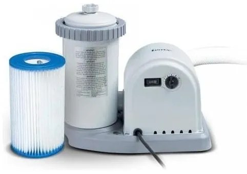 Intex 28636 Pompa con Filtro Easy-Frame, 5678 L-h, per Piscine con Diametro fino a 549 cm