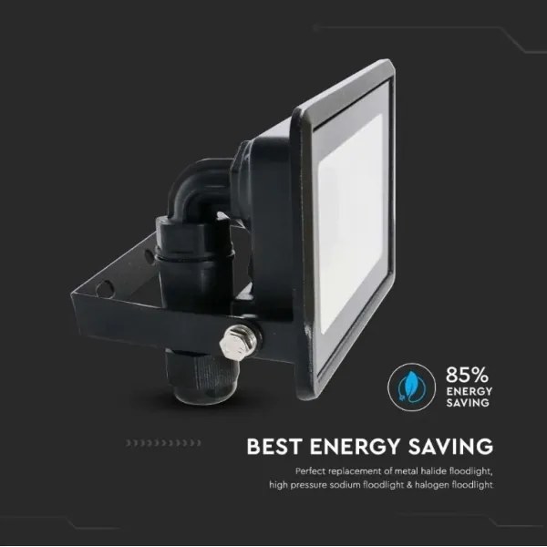 Proiettore LED con connessione diretta SAMSUNG CHIP LED/30W/230V IP65 6500K