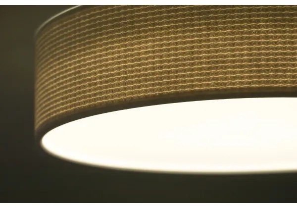 Duolla - Lampada LED da soffitto CORTINA LED/26W/230V Ø30 cm 4000K crema