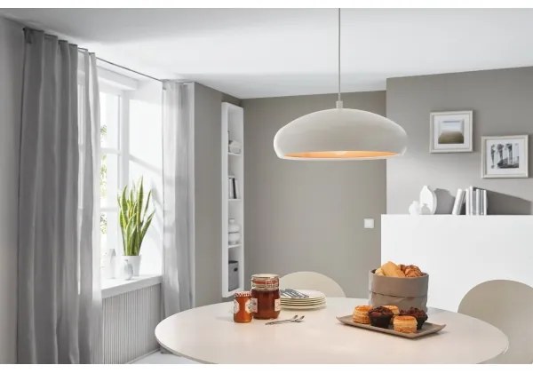 Eglo 94606 - Lampadario MOGANO 1xE27/60W/230V