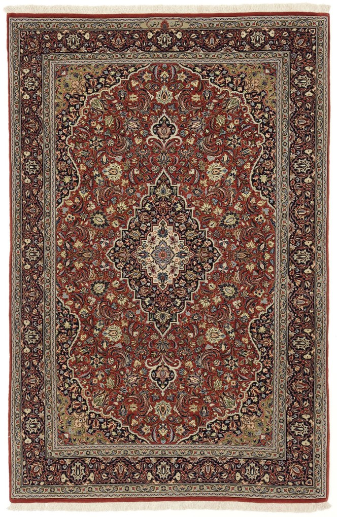 Isfahan Tappeto persiano 160x110 (Iran) Annodato A Mano