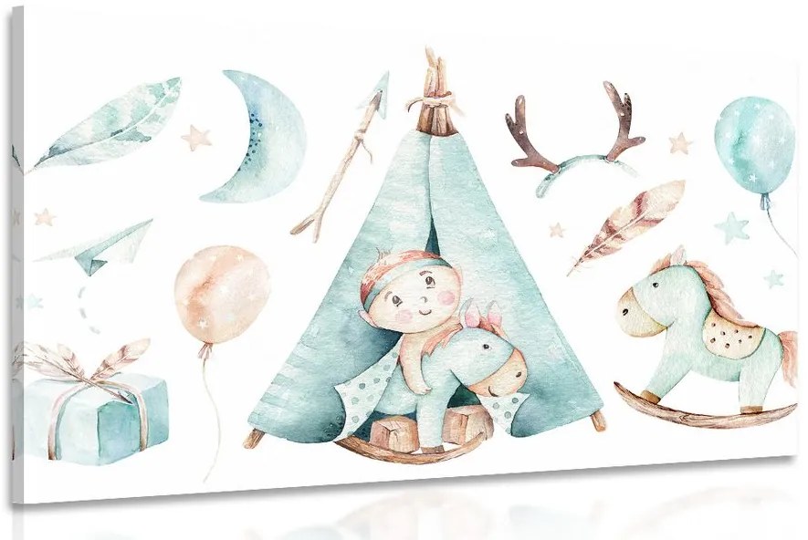 Stampa su tela – Per un bambino