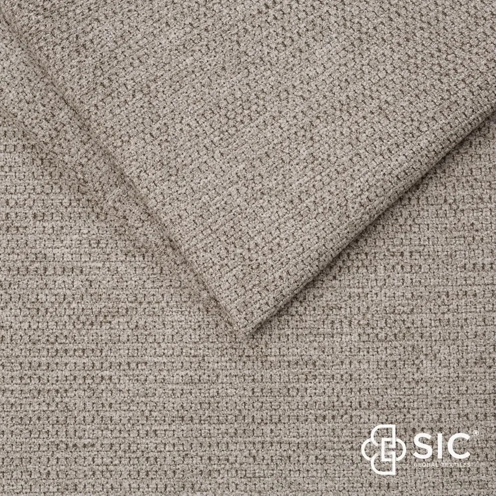 Letto matrimoniale imbottito grigio/marrone rete non inclusa 180x200 cm Smart – Meise Möbel