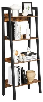 Libreria NAVARO marrone/nera