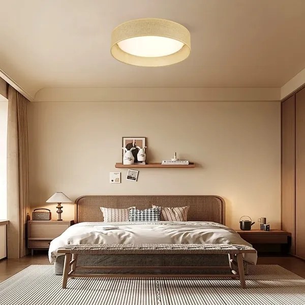 Immax NEO 07289L - Plafoniera LED+CCT dimmerabile LONA 36W/230V Ø 45,5 cm + telecomando