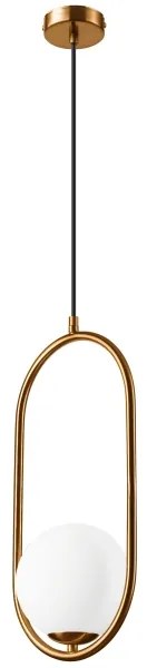 Lampadario a sospensione con filo AMBER 1xG9/5W/230V 140 cm