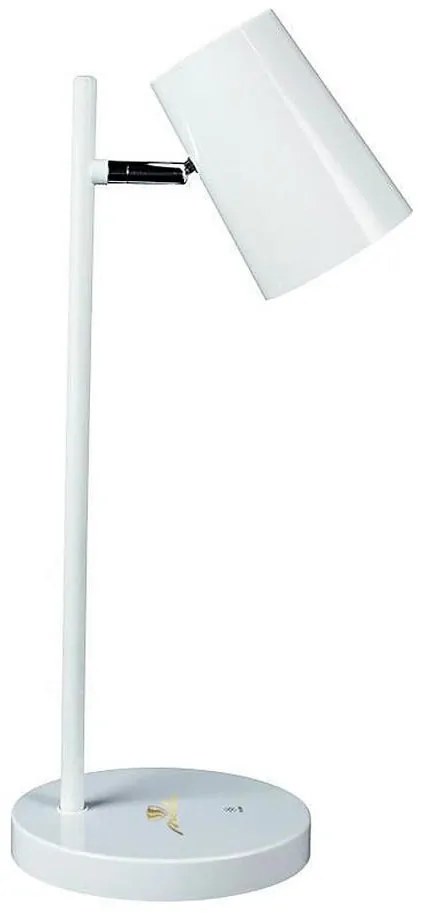 LED Lampada da tavolo touch dimmerabile ALICE LED/5W/230V bianco