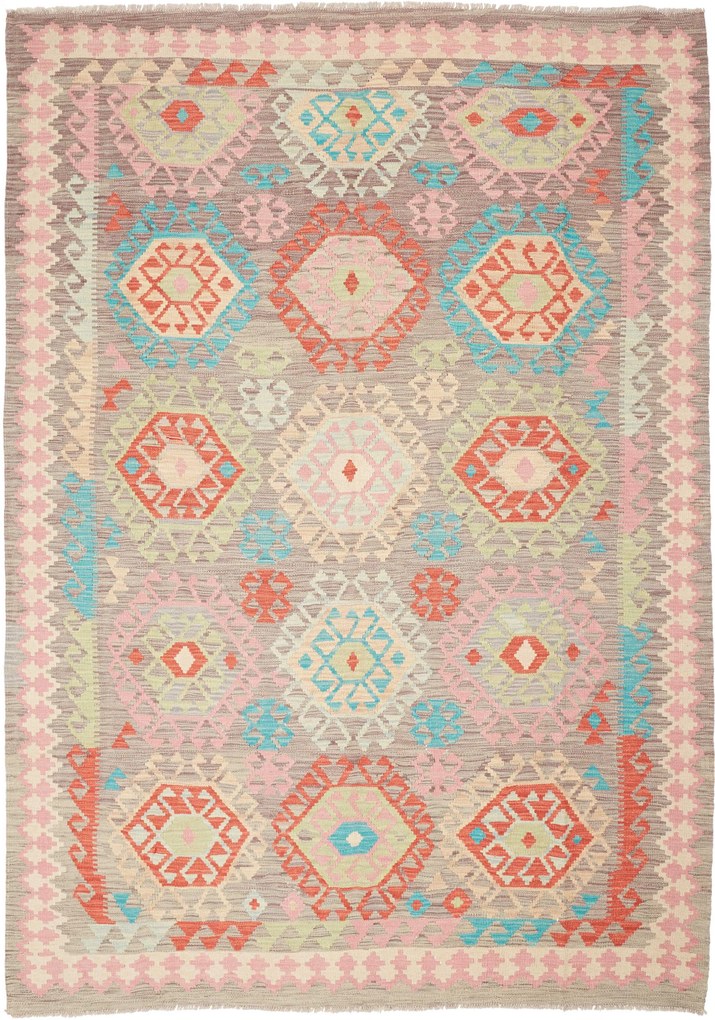Kilim Tappeto orientale 170 x 240 (Pakistan) Tessuto A Mano