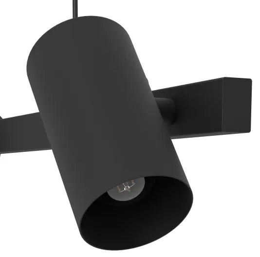 Eglo 99464 - Lampadario a sospensione con filo GATUELA 6xE14/25W/230V