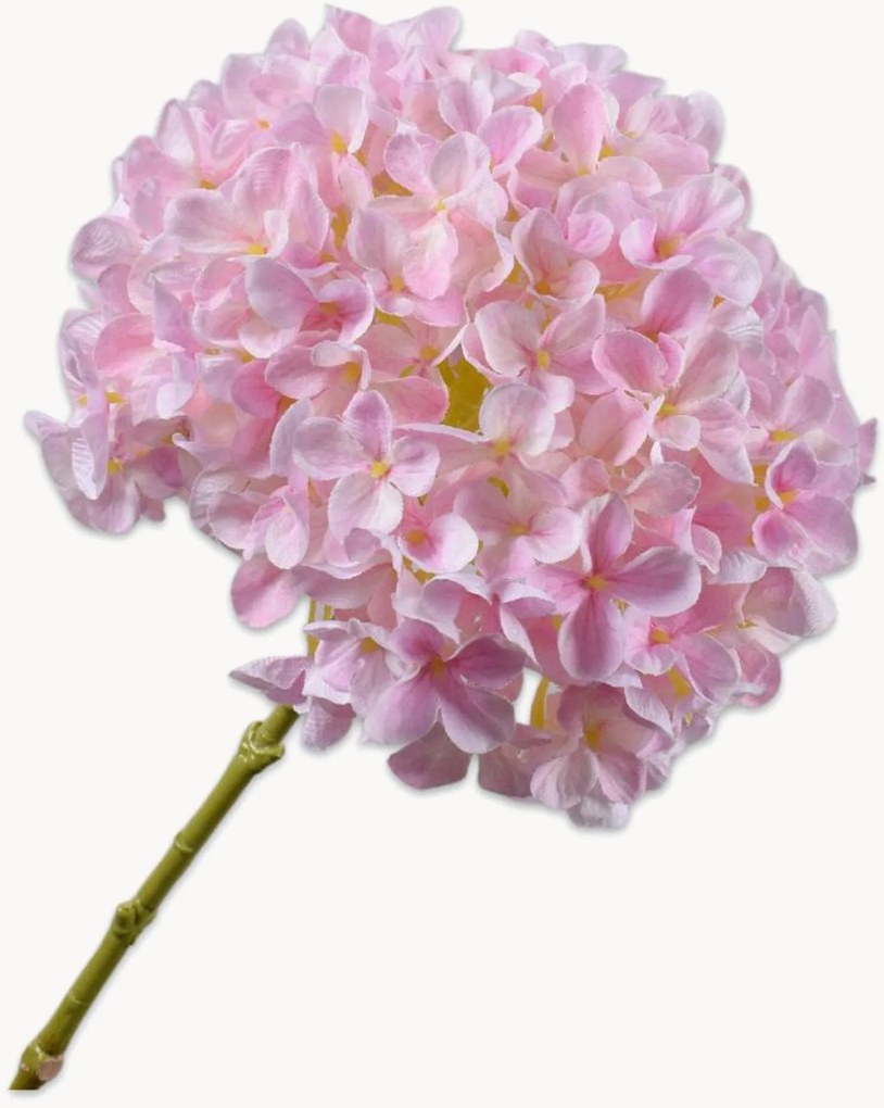 Set di 3 fiori artificiali fatti a mano Hydrangea