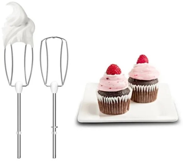 Tefal - Miscelatore portatile PREP'MIX+ 450W/230V grigio/bianco