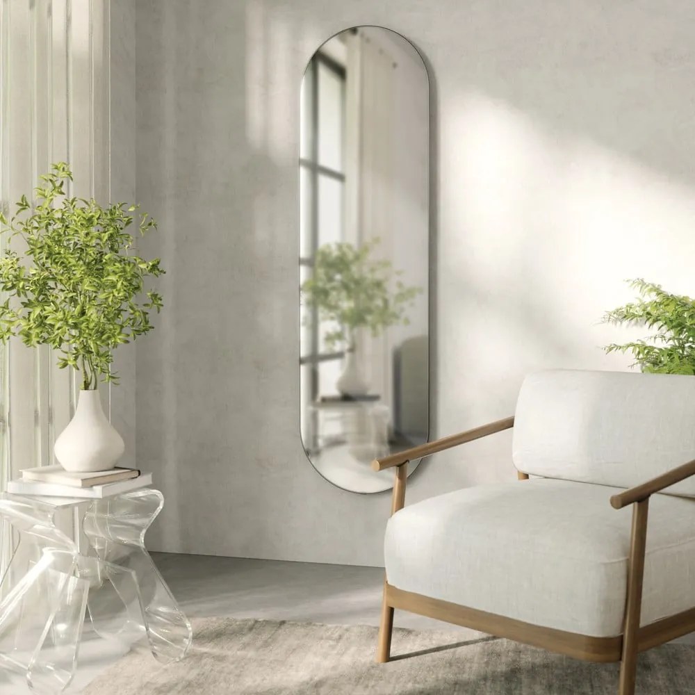 Specchio da parete/da terra 46x157 cm Hubba – Umbra