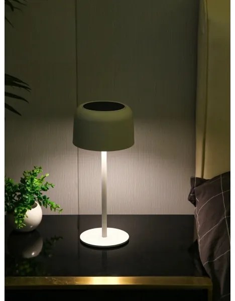 Immax 08497L - Lampada solare da esterno dimmergibile LED/4W/5V 3600mAh IP44