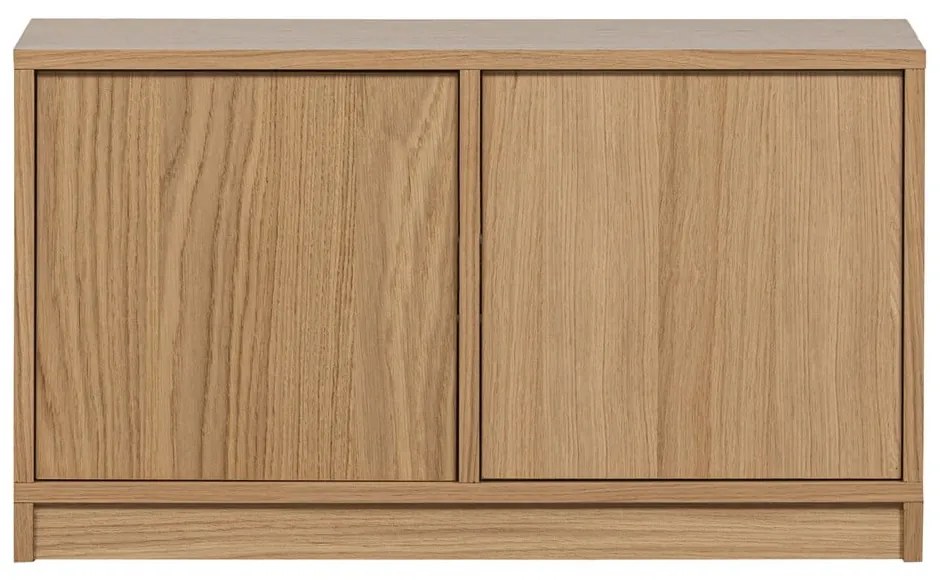 Tavolo TV modulare in rovere colore naturale 77x44 cm Modulair - vtwonen