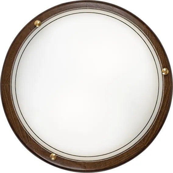 Brilagi - Plafoniera ORBIS 2xE27/60W/230V Ø 38 cm pino