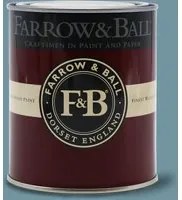 Farrow & Ball Flat Eggshell - Stone Blue 86 - 0,75l