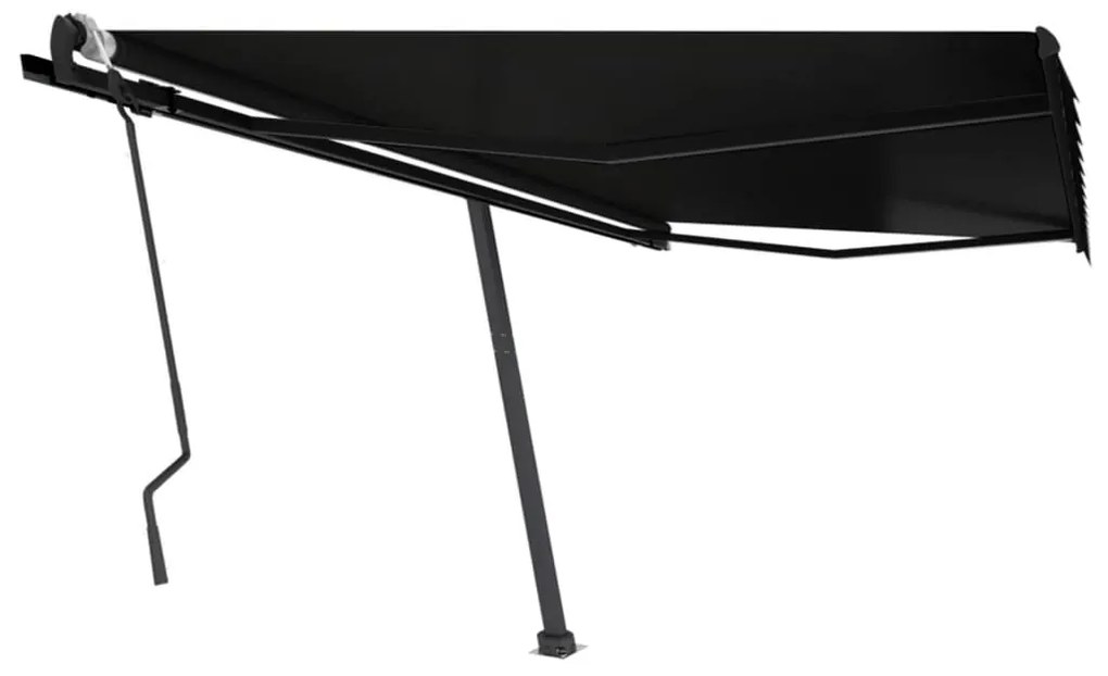 Tenda Da Sole Manuale Autoportante 450x300 Cm Antracite /