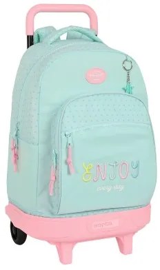 Trolley per la Scuola BlackFit8 Enjoy Verde 33 X 45 X 22 cm