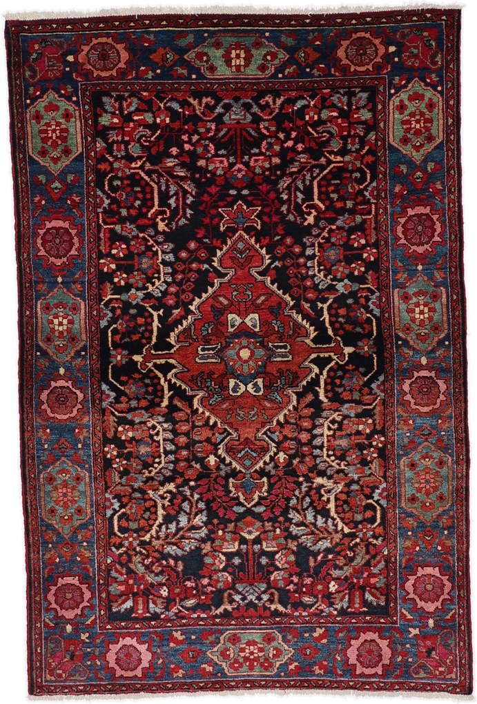 Lori Tappeto 130 x 200 (Iran) Annodato A Mano