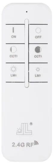 Globo 48025BSH - Plafoniera LED dimmerabile LED/24W/230V Wi-Fi Tuya + +TC