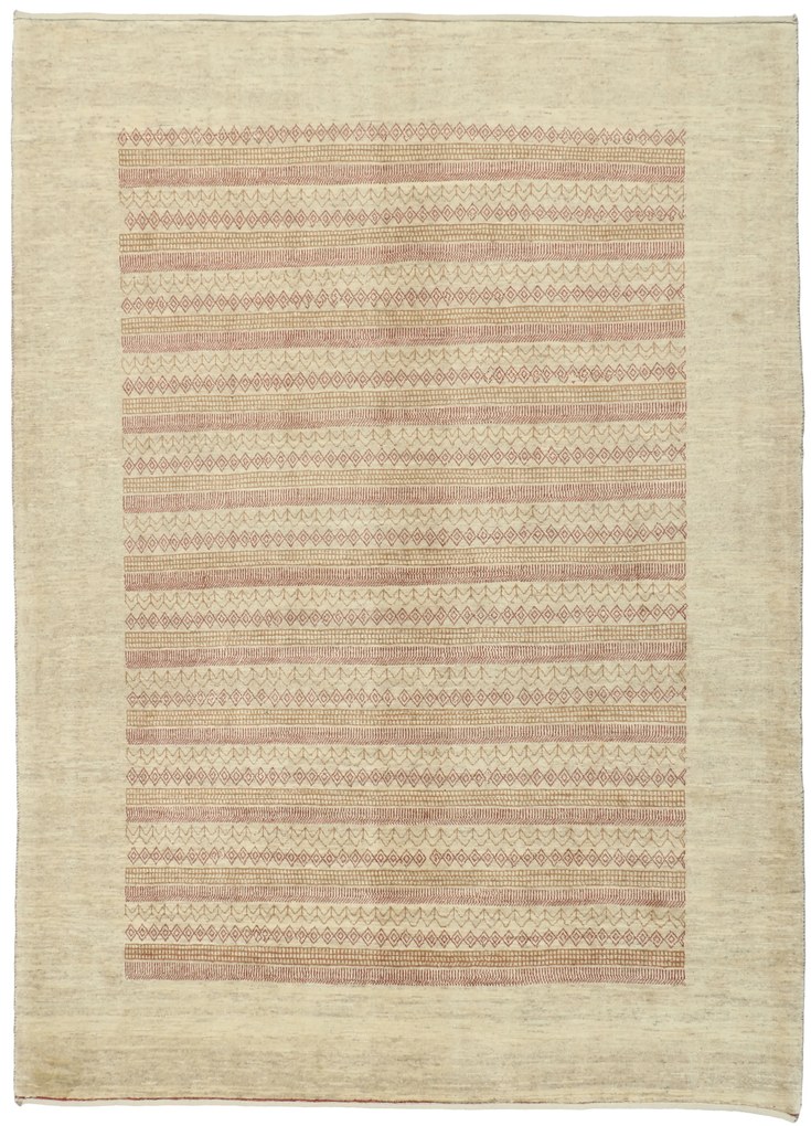 Rizbaft Tappeto 180x250 (Iran) Annodato A Mano