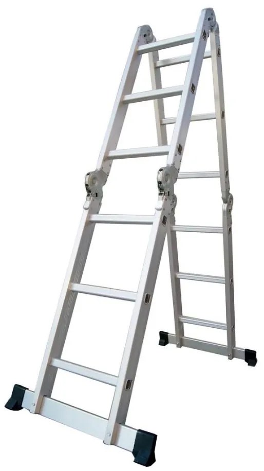 Fieldmann - Scala multifunzionale da 3,6 m