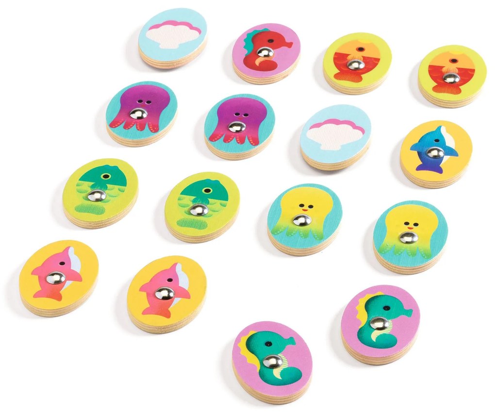 Ludo Sea - set di 4 giochi (in mare)