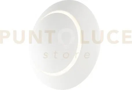 Applique a parete led twilight bianca 4w 288lm 4000k 16x16x4,8cm