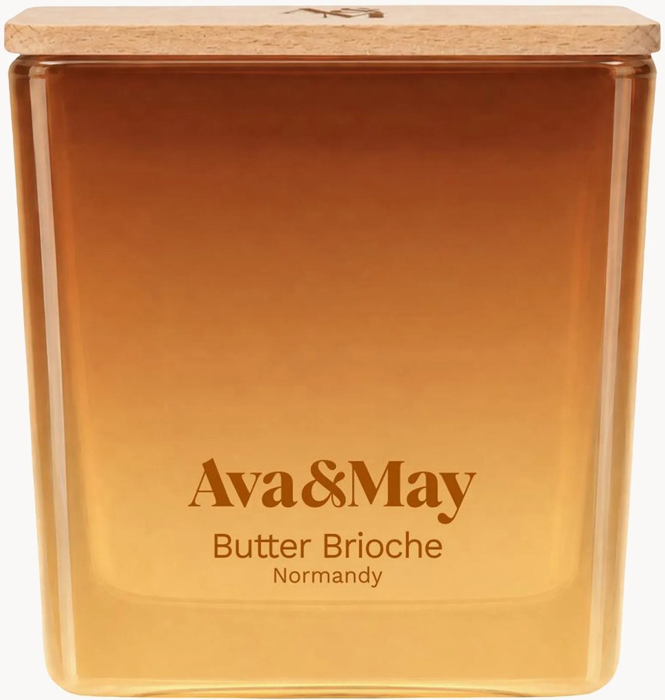 Candela profumata grande Butter Brioche (nocciola tostata, vaniglia e zucchero caramellato)