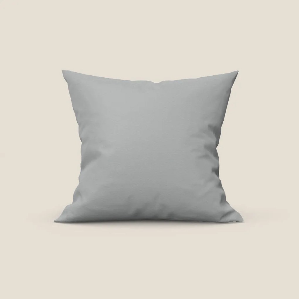 Florida cuscino disponibile in diversi colori realizzato in ecopelle resistente impermeabile T04 grigio chiaro