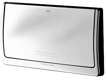 GROHE 37053SH0 - Pulsante di scarico CLASSIC 330 × 190 mm bianco