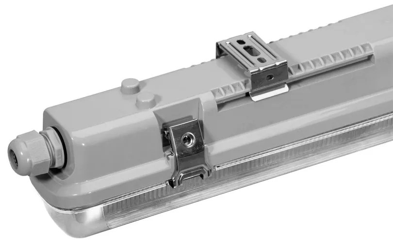 Plafoniera Stagna IP65 per Tubo LED 150cm - Unilaterale Plafoniera per 1 tubo LED da 150cm