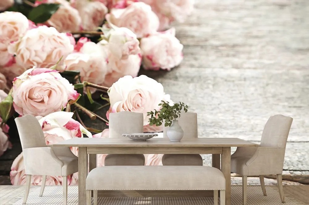 Carta da parati – Rose romantiche