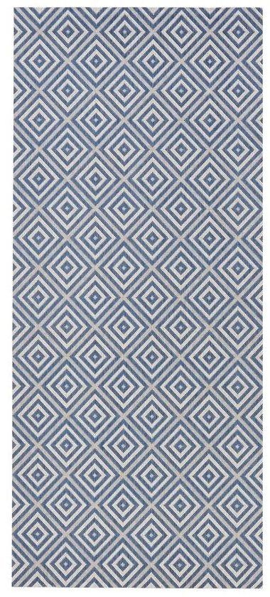Tappeto blu per esterni , 80 x 200 cm Karo - NORTHRUGS