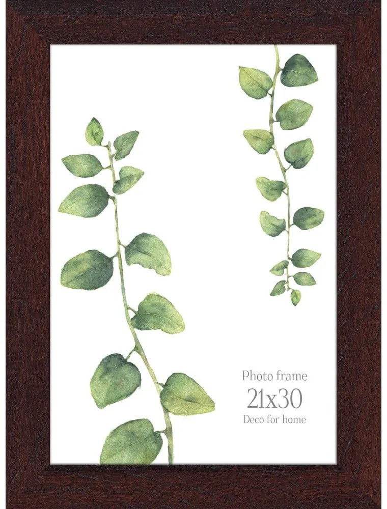 Cornice marrone da appendere, 27 x 36 cm Narvik - Styler