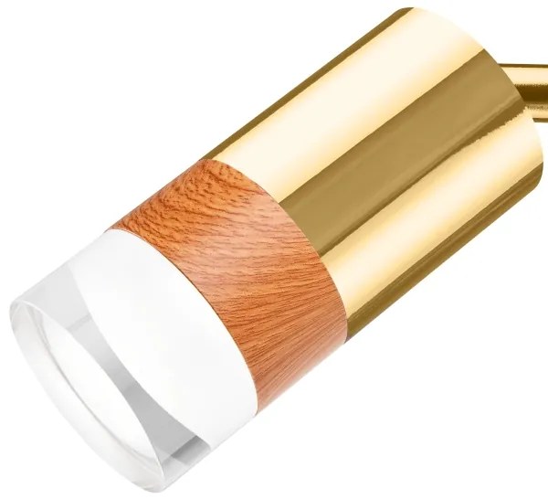 Faretto da parete AURORA 1xGU10/10W/230V