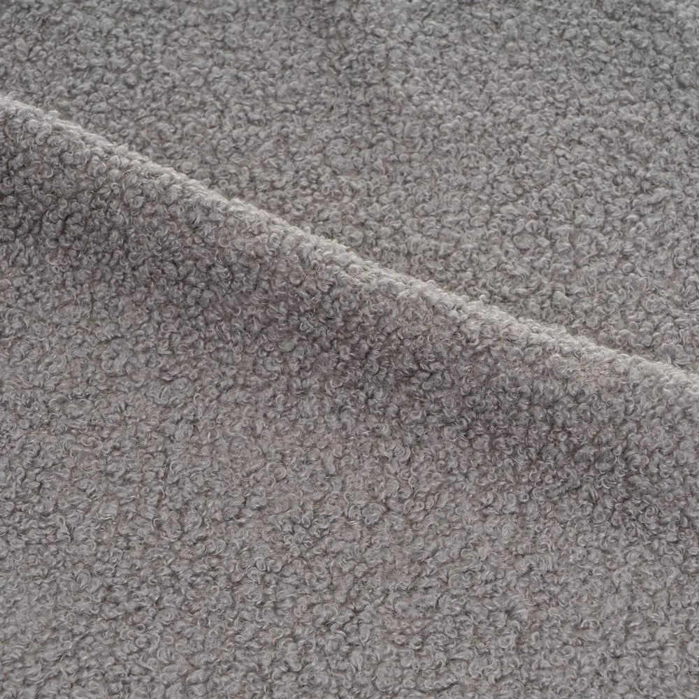 Pelliccia sintetica grigia 60x90 cm Sherpa - Casa Selección