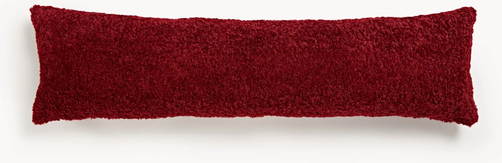 Cuscino decorativo XL in teddy Dotty