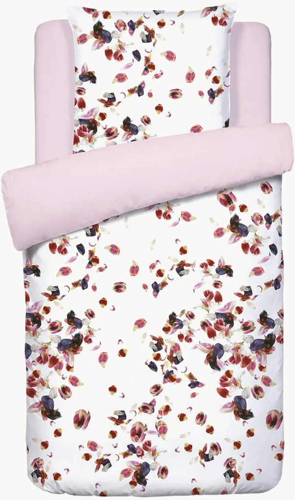 Set di biancheria da letto in raso di cotone Aurore